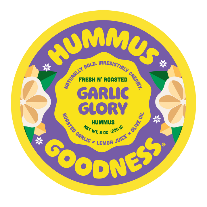 Hummus Goodness - GARLIC GLORY HUMMUS