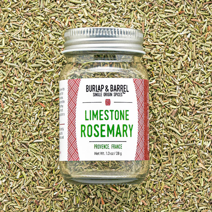 Burlap &amp; Barrel - Limestone Rosemary - Single Origin Spice &amp; Seasoning