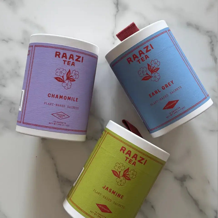 Raazi Tea - Jasmine Green Tea