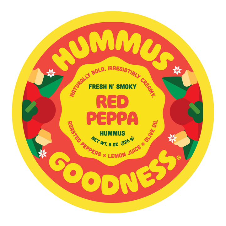 Hummus Goodness - RED PEPPA HUMMUS