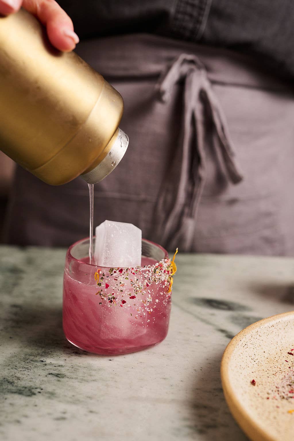 Land + Local - Rose Cardamom Meyer Lemon Mixer 8oz