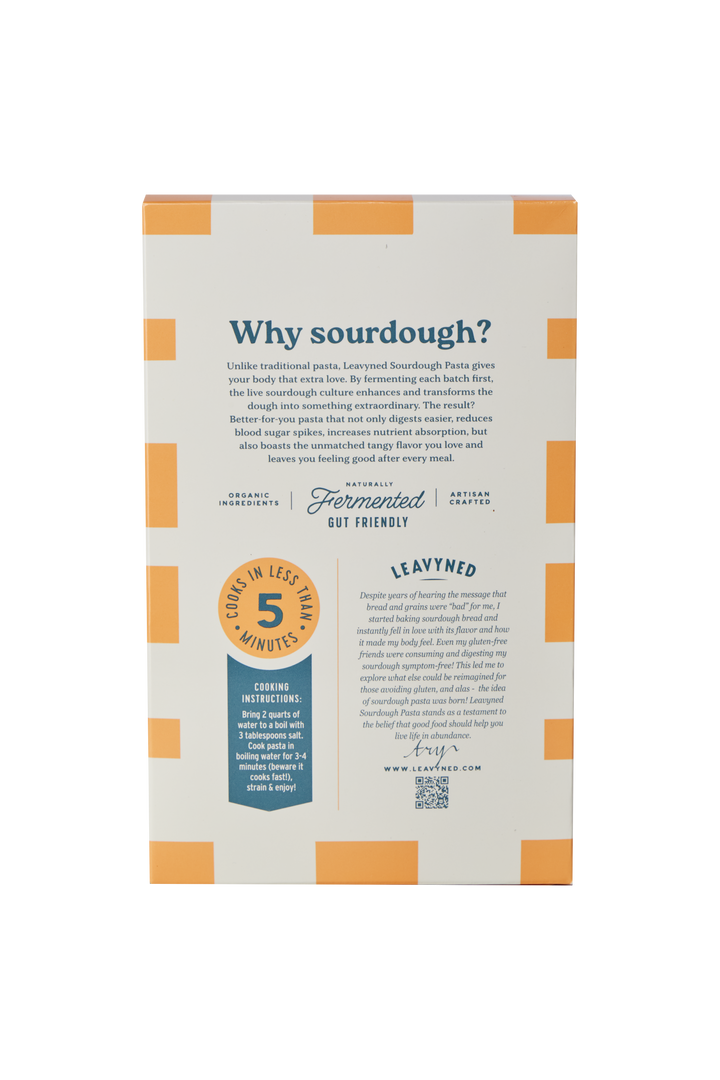 Leavyned - Fusilli Sourdough Pasta