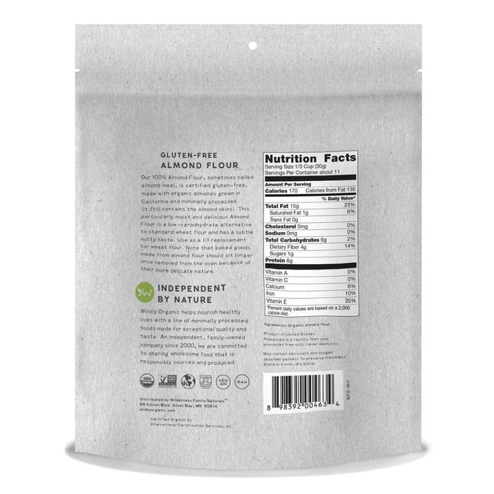 Wildly Organic - Organic Almond Flour