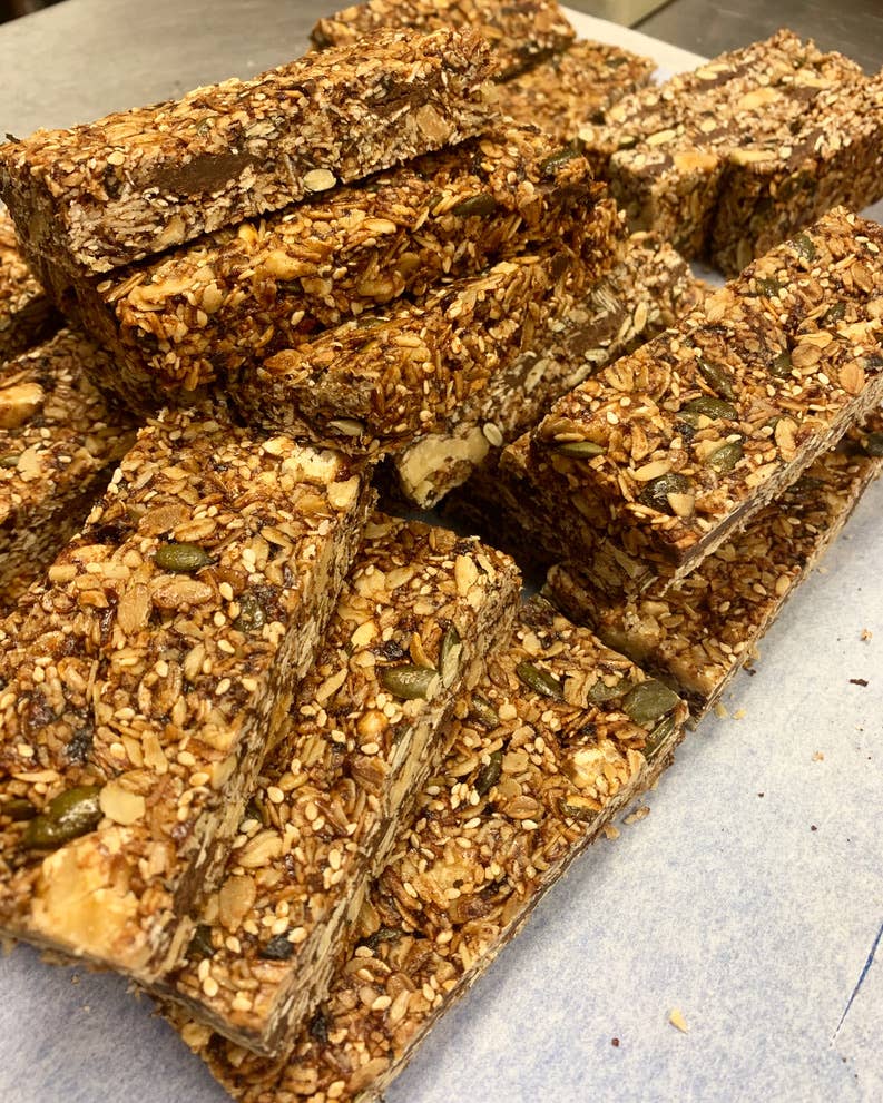 Bearclaw Kitchen - Chocolate Hour Granola Bar