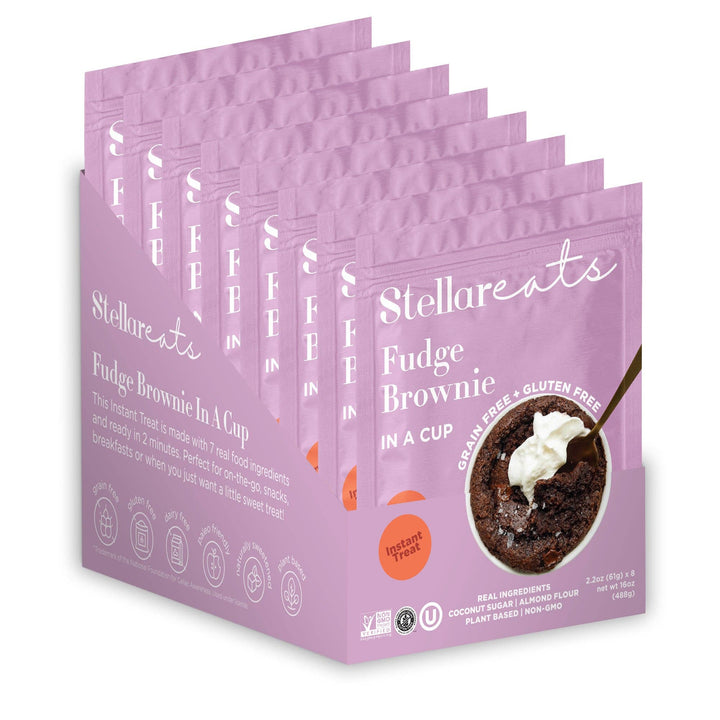 Stellar Eats - Instant Treat: Fudge Brownie In A Cup