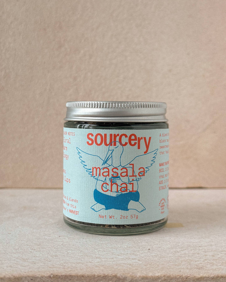 Sourcery - Masala Chai