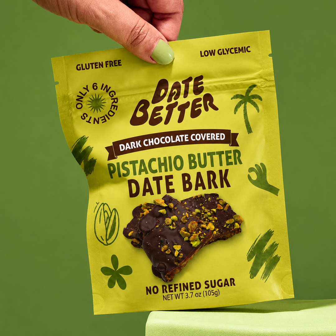 Date Better Snacks - Pistachio Date Bark