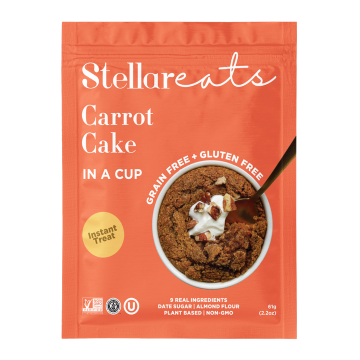 Stellar Eats - Instant Treat: Carrot Cake In A Cup
