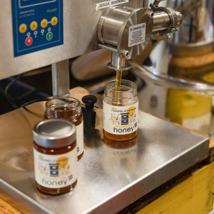 Republic Of Vermont - Vermont Raw Honey