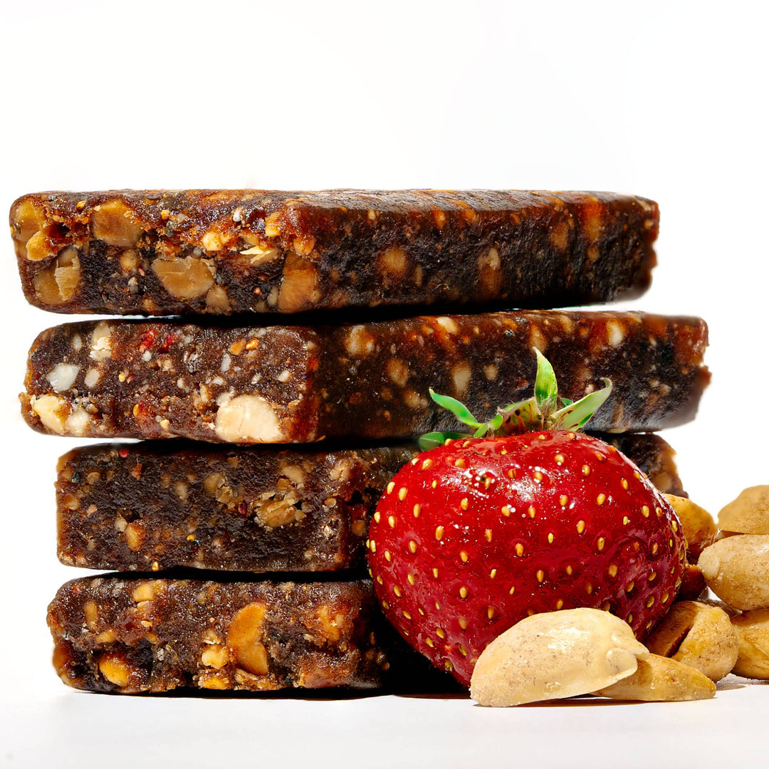 Jonesbar - JONESBAR Peanut Butter and Jelly Organic Fruit &amp; Nut Bar