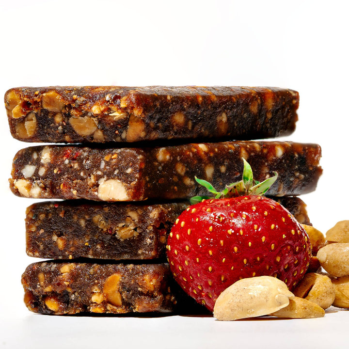 Jonesbar - JONESBAR Peanut Butter and Jelly Organic Fruit &amp; Nut Bar