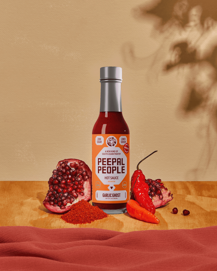 Peepal People - Garlic Ghost Hot Sauce