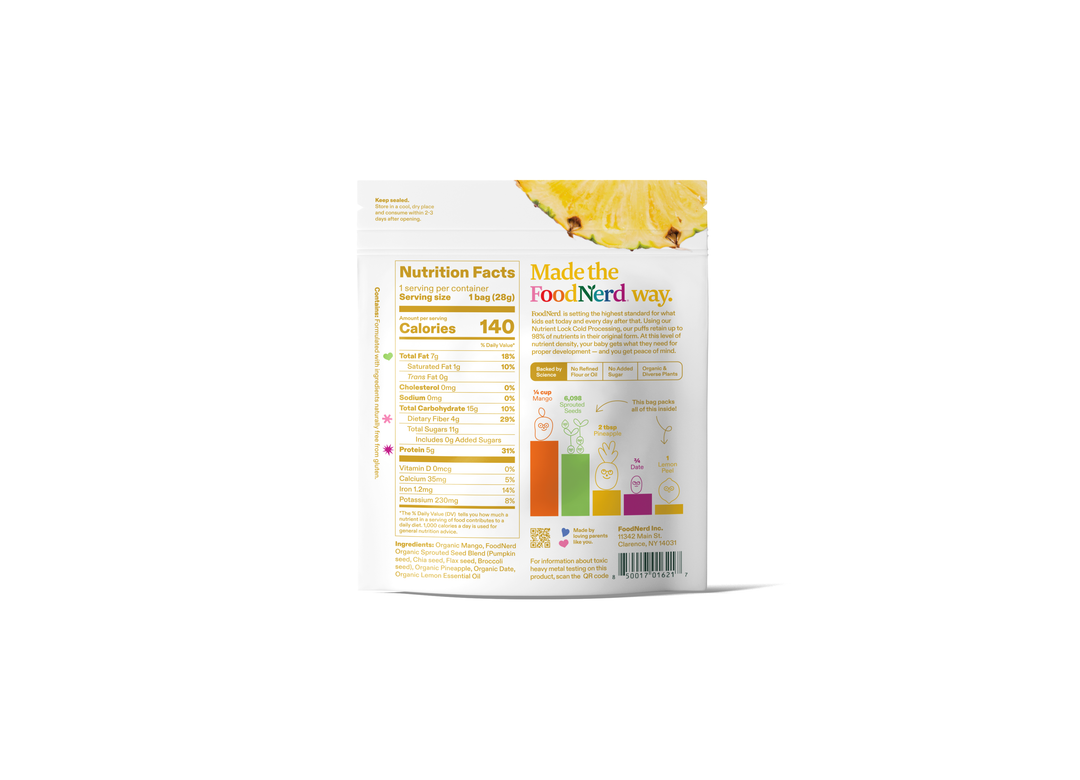 FoodNerd Inc. - Yellow Mega Puffs