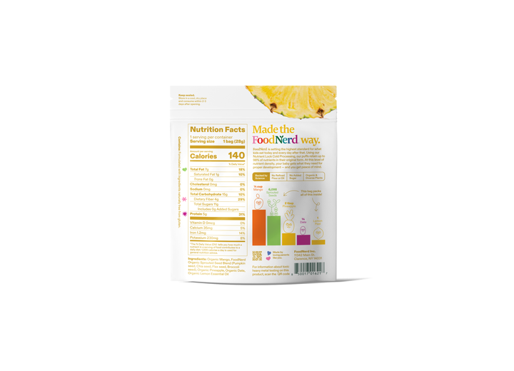 FoodNerd Inc. - Yellow Mega Puffs