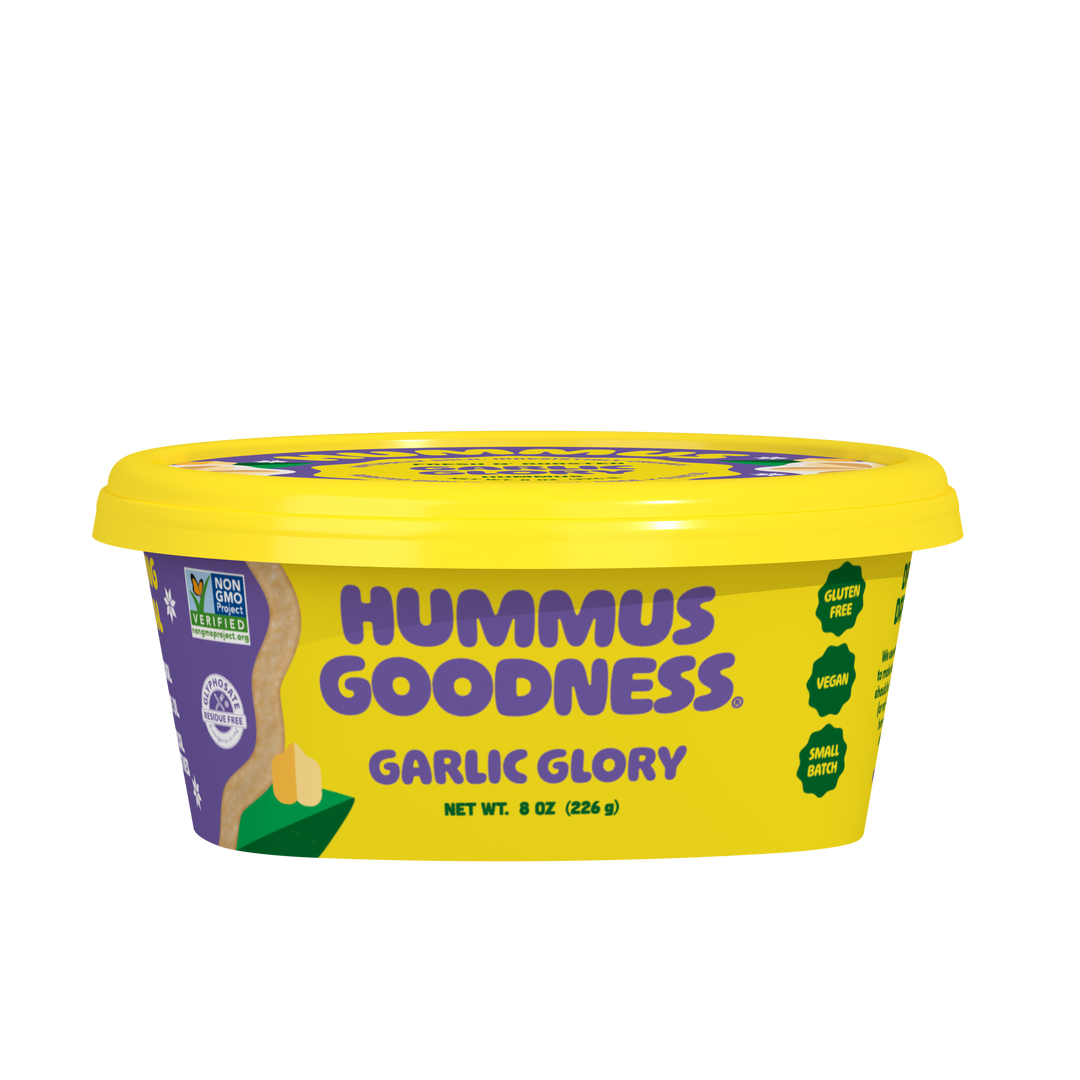 Hummus Goodness - GARLIC GLORY HUMMUS