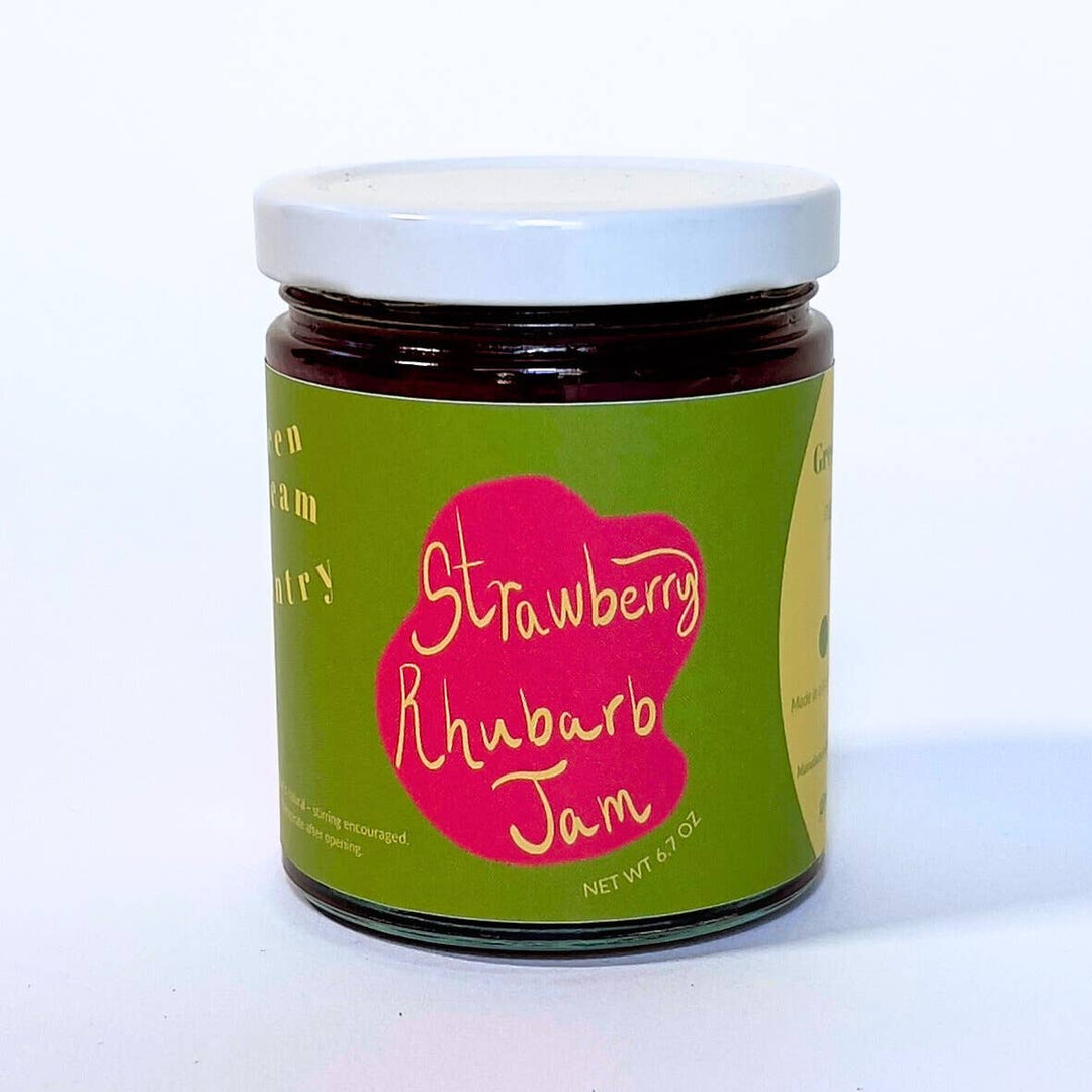Green Dream Pantry - Strawberry Rhubarb Jam