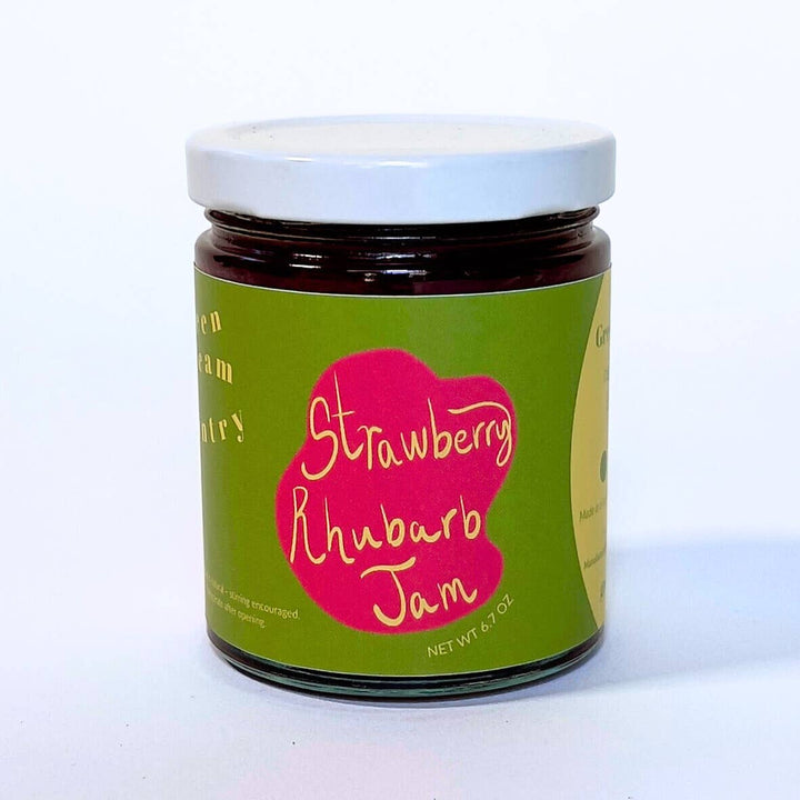 Green Dream Pantry - Strawberry Rhubarb Jam