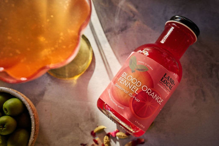 Land + Local - Blood Orange Fennel Seasonal Mixer 8oz
