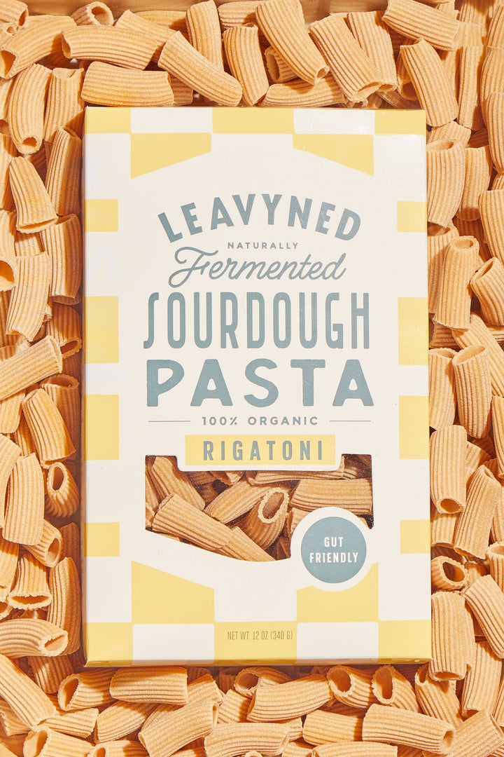 Leavyned - Rigatoni Sourdough Pasta