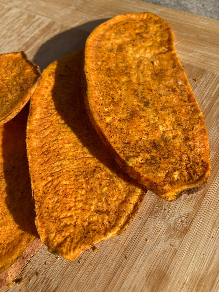 Sweetpotato Awesome - 2 oz Cinnamon Sweetpotato Slices/Chips