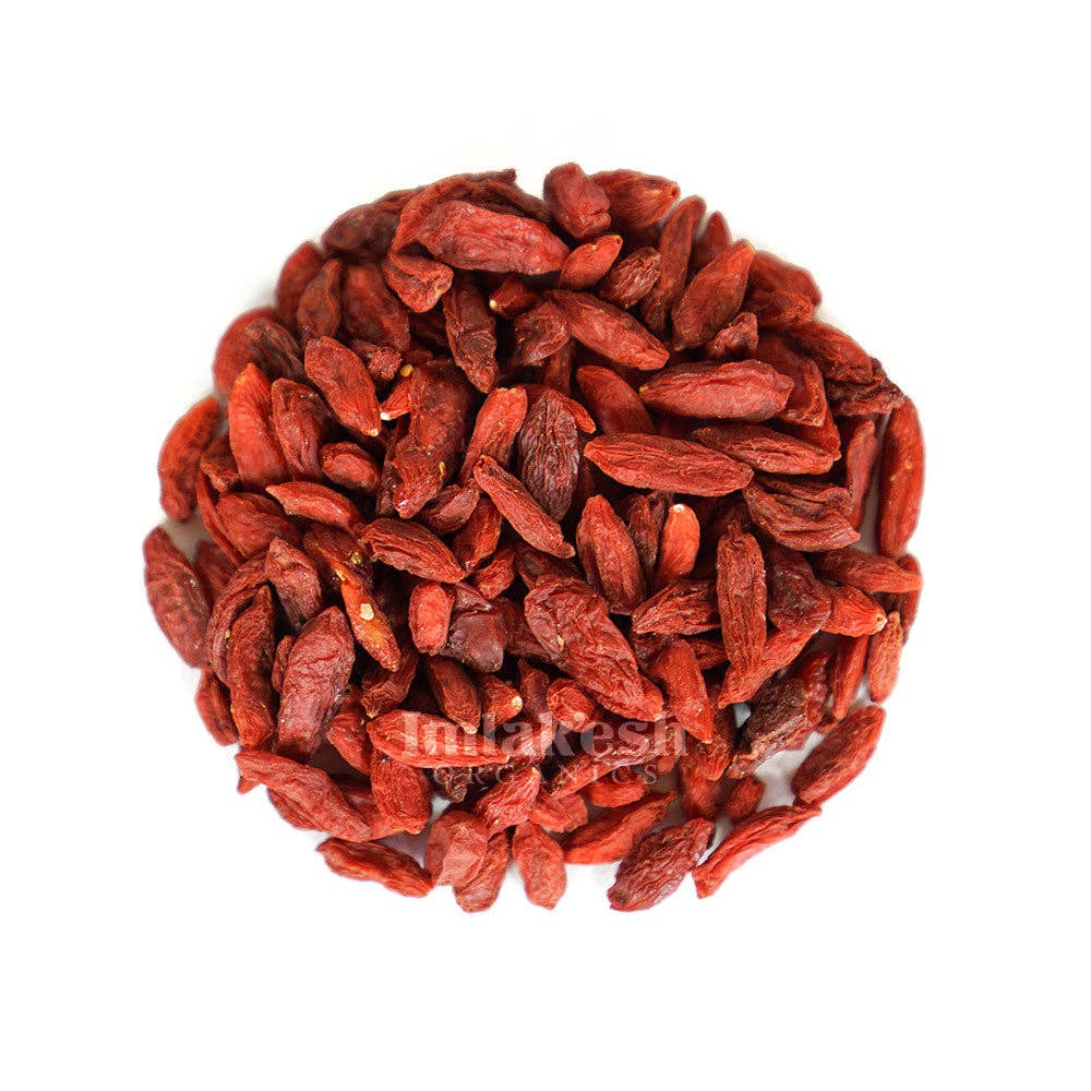 Imlakesh Organics - Goji Berries, Organic (10oz)