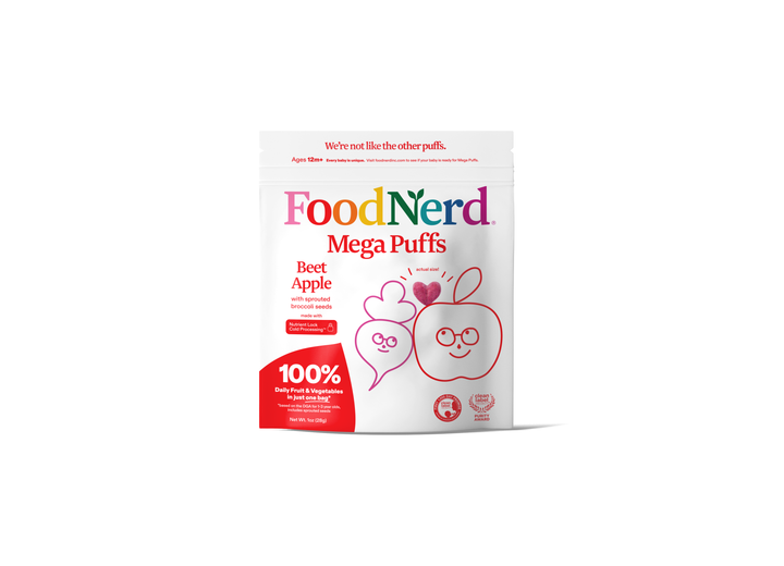 FoodNerd Inc. - Red Mega Puffs