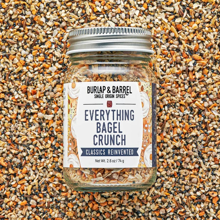 Burlap &amp; Barrel - Everything Bagel Crunch - Single Origin Spice Blend