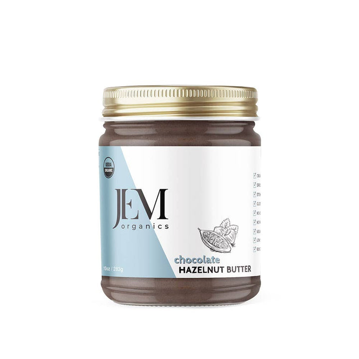 JEM Organics - Sprouted Chocolate Hazelnut Butter