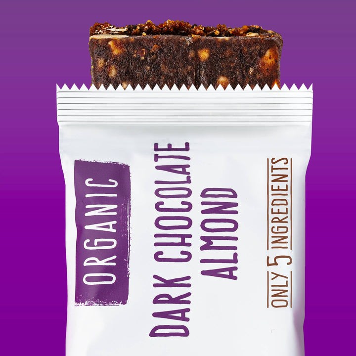 Jonesbar - JONESBAR Dark Chocolate Almond Organic Fruit &amp; Nut Bar Vegan
