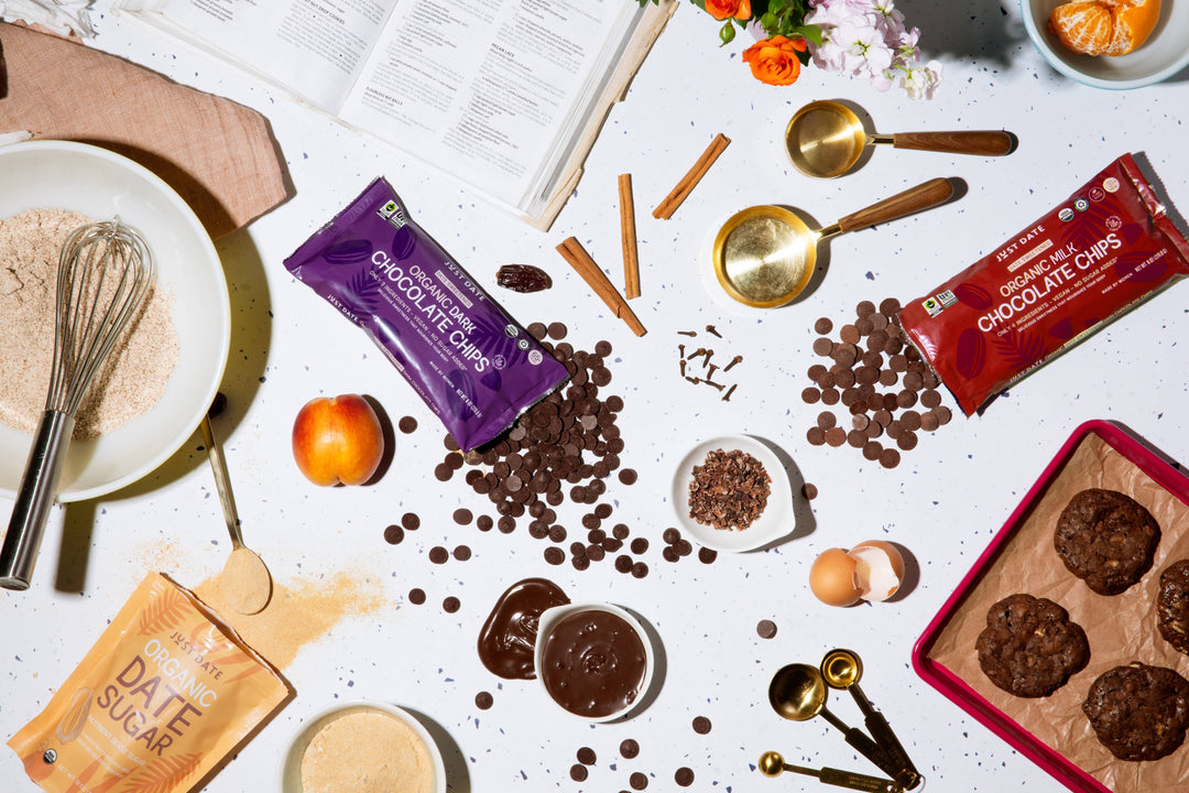Just Date - Organic Date Sweetened Milk Chocolate Chips