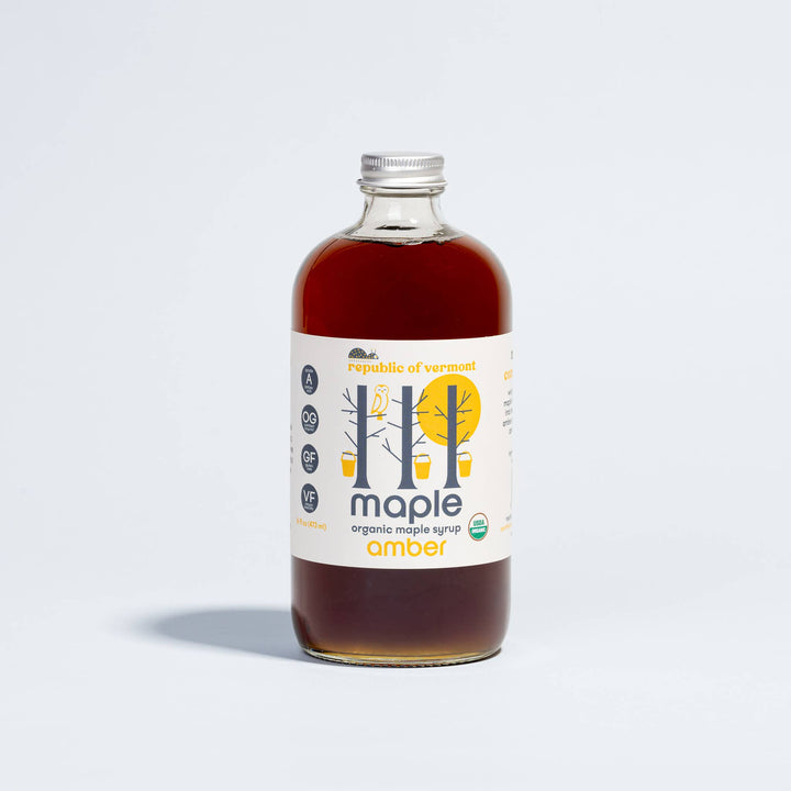 Republic Of Vermont - Organic Amber Maple Syrup