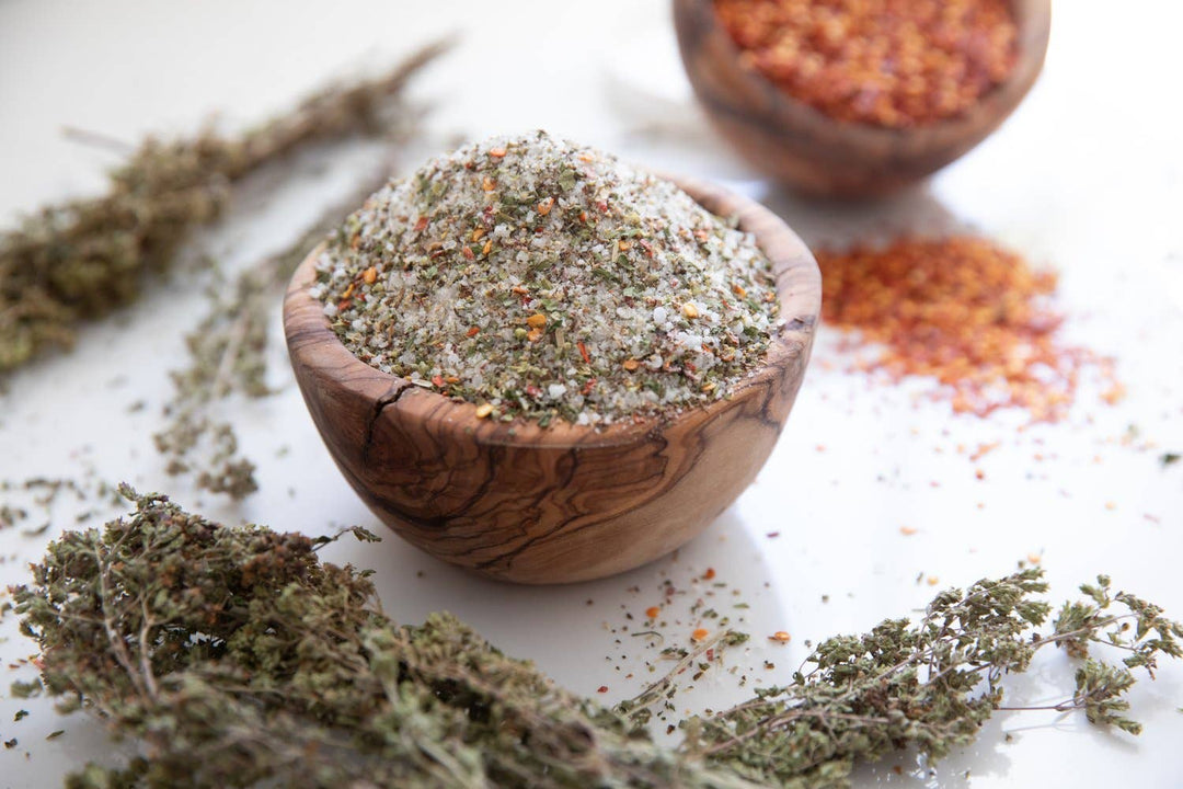 Fancy Peasant - Greek Mountain Oregano Salt