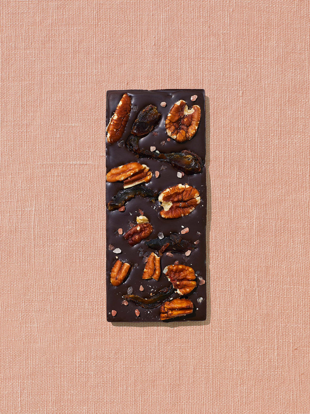 Spring &amp; Mulberry - Pecan Date Date-Sweetened Dark Chocolate