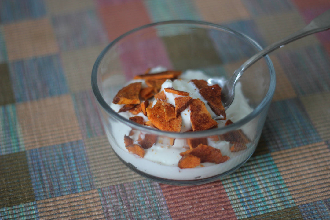 Sweetpotato Awesome - 2 oz Cinnamon Sweetpotato Slices/Chips