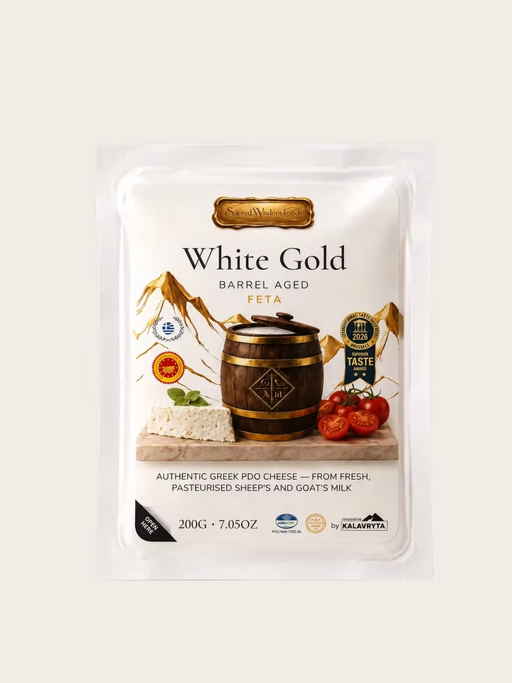 Sacred Wisdom Foods - Authentic Greek Feta