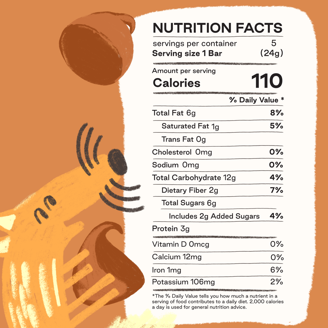Happy Wolf - Happy Wolf Refrigerated Kids Snack Bars - Chocolate Chip