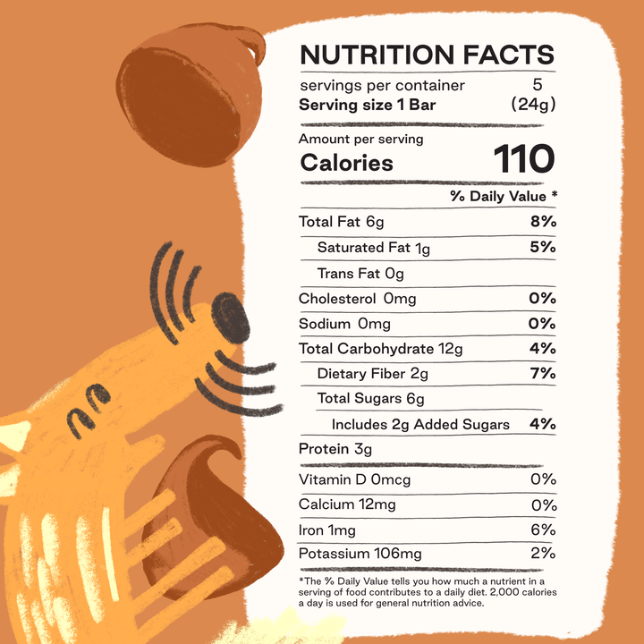 Happy Wolf - Happy Wolf Refrigerated Kids Snack Bars - Chocolate Chip