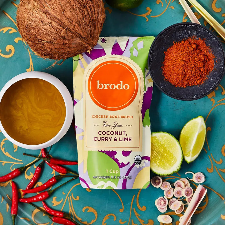 Brodo Broth Company - Organic Tom Yum Bone Broth
