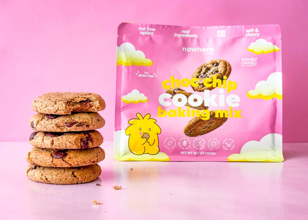 Nowhere Bakery - Chocolate Chip Cookie Baking Mix