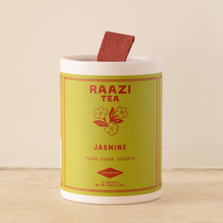 Raazi Tea - Jasmine Green Tea