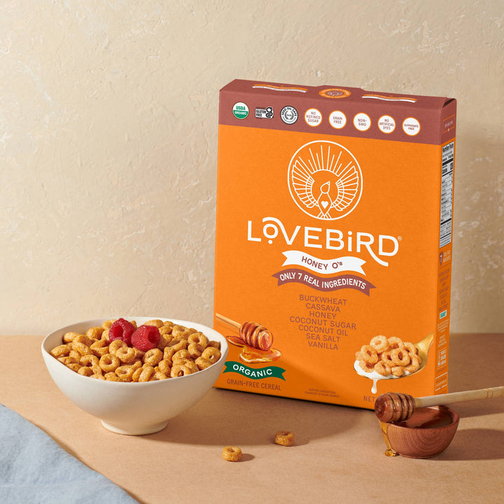 Lovebird Cereal - Lovebird Cereal Honey