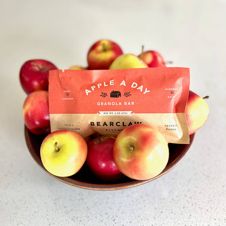 Bearclaw Kitchen - Apple a Day Granola Bar