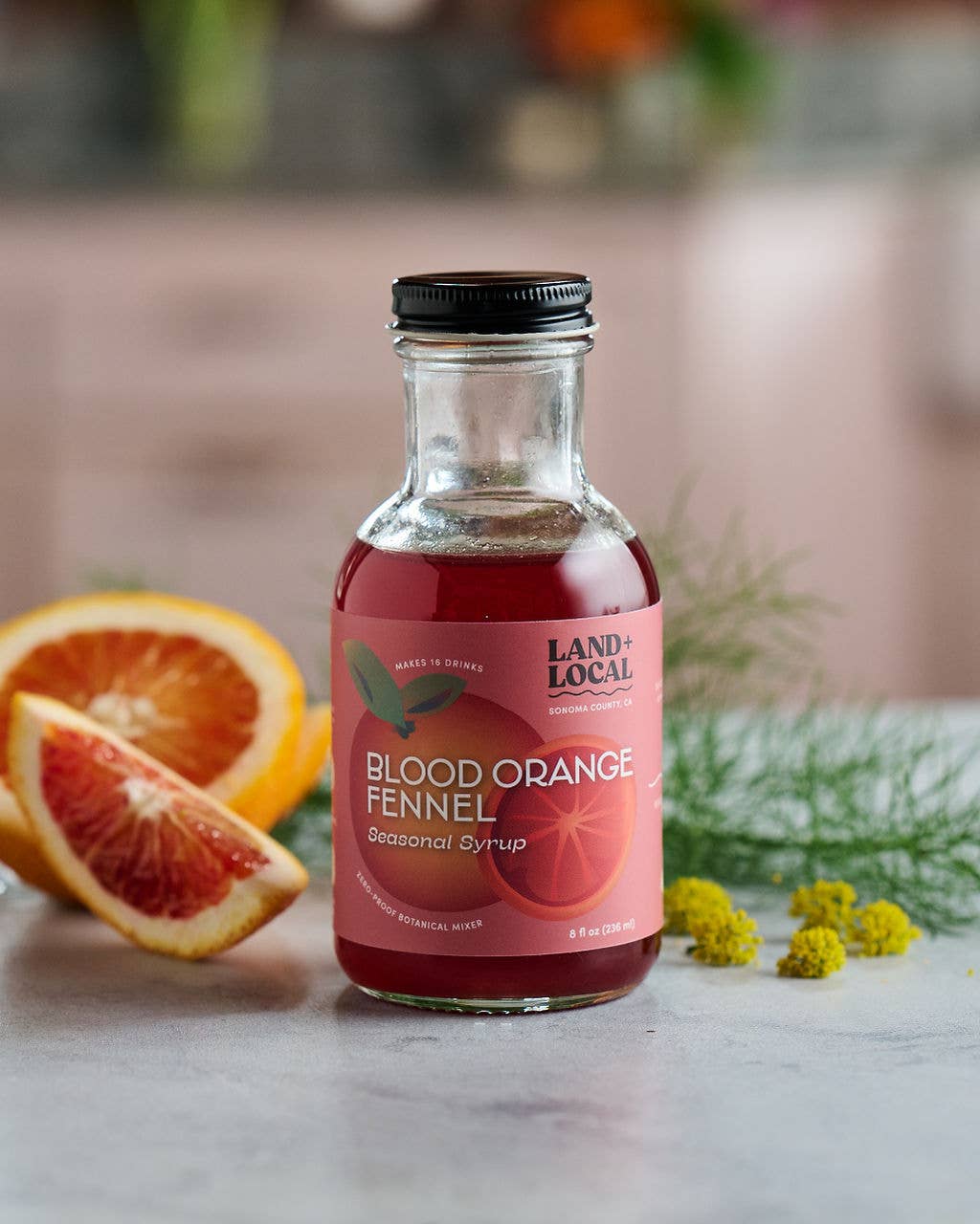 Land + Local - Blood Orange Fennel Seasonal Mixer 8oz