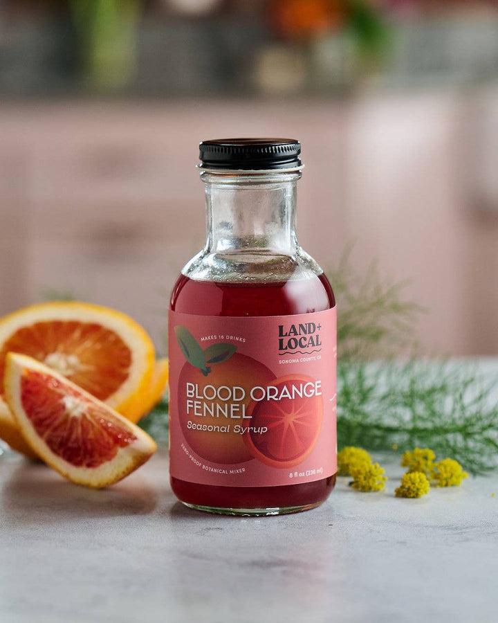 Land + Local - Blood Orange Fennel Seasonal Mixer 8oz