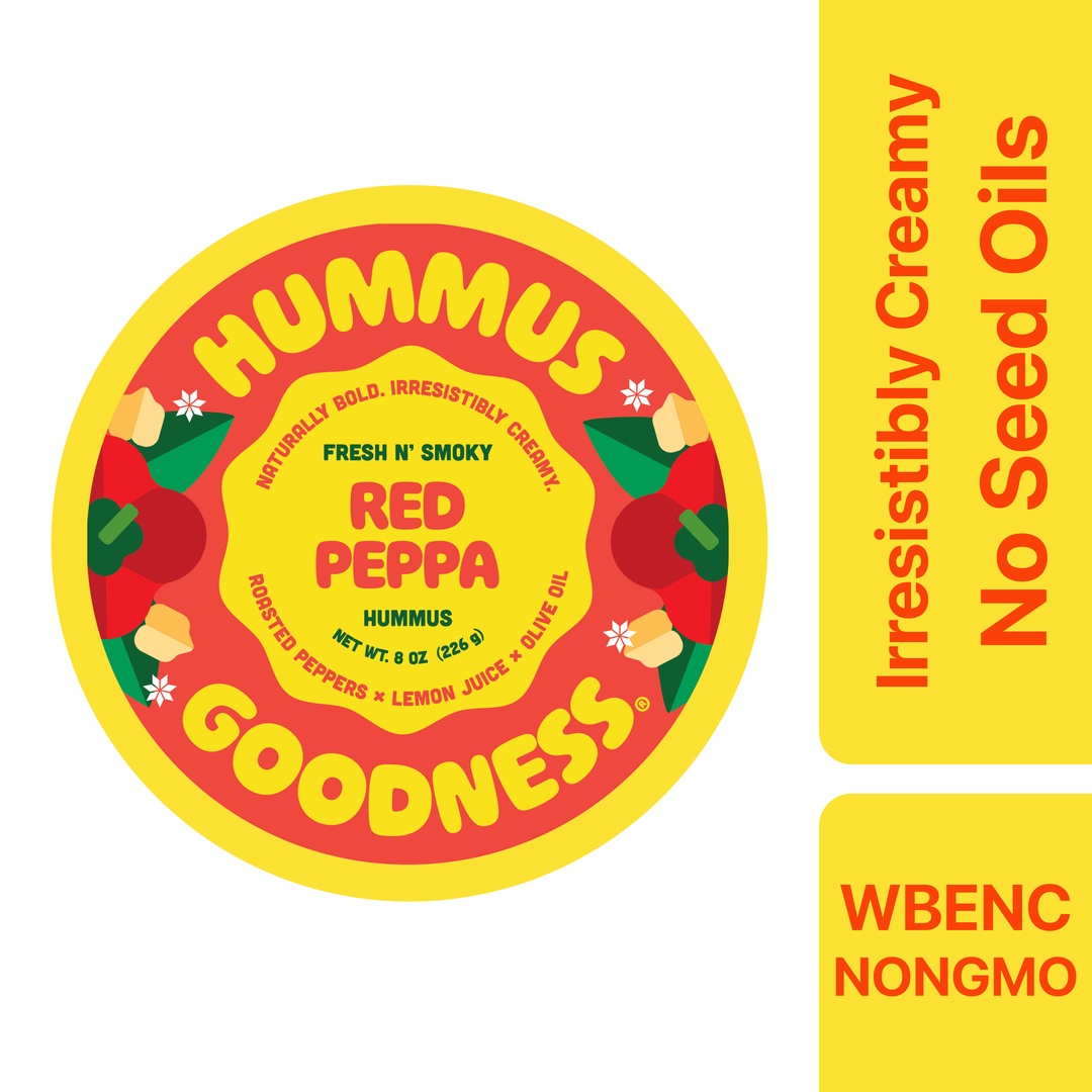 Hummus Goodness - RED PEPPA HUMMUS