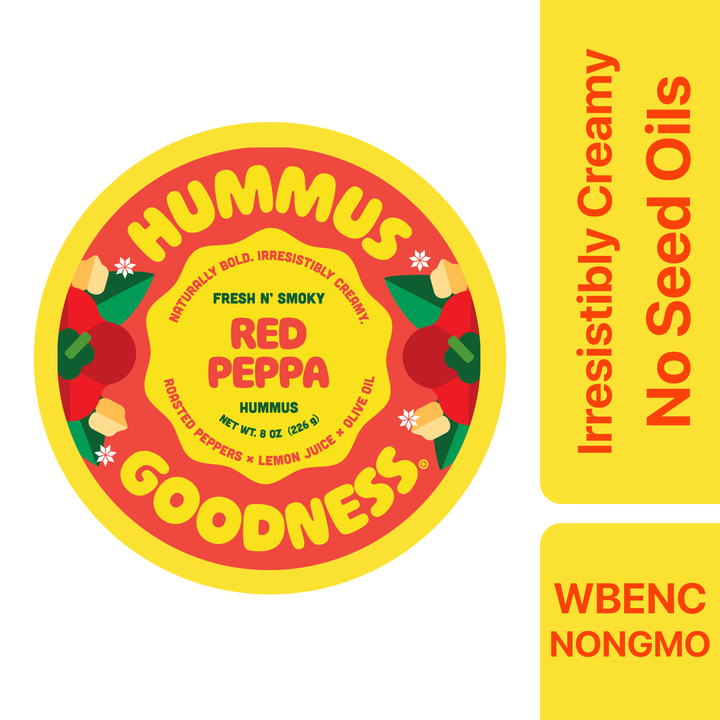 Hummus Goodness - RED PEPPA HUMMUS