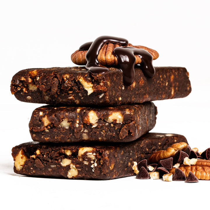 Jonesbar - JONESBAR Pecan Brownie Organic Fruit &amp; Nut Bar