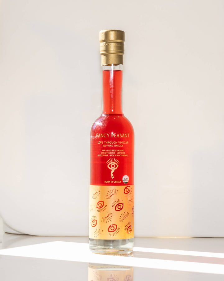 Fancy Peasant - Organic Red Wine Vinegar 200ML