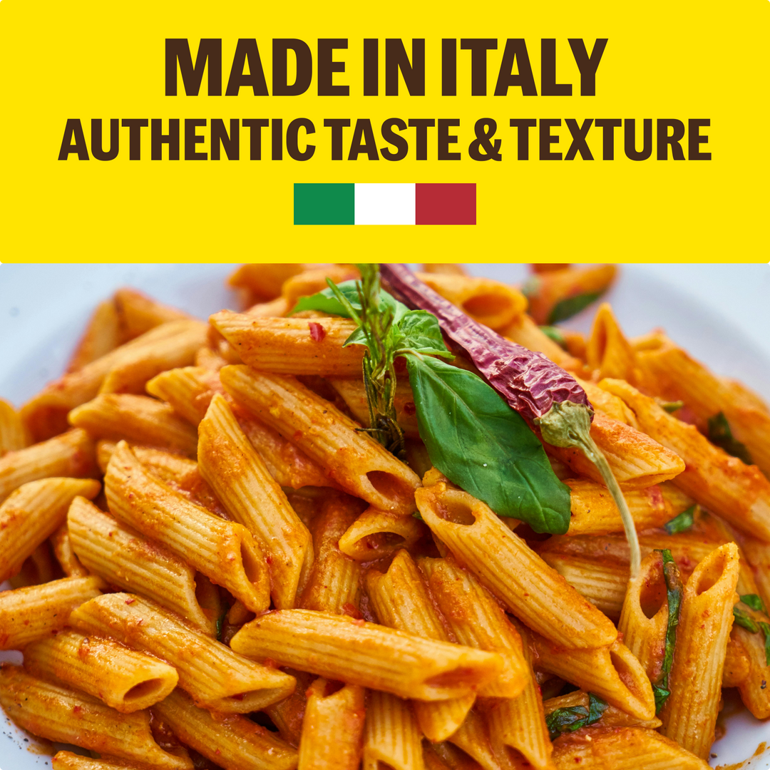 Brami - Semolina Wheat &amp; Lupini Pasta | Penne (12 oz)