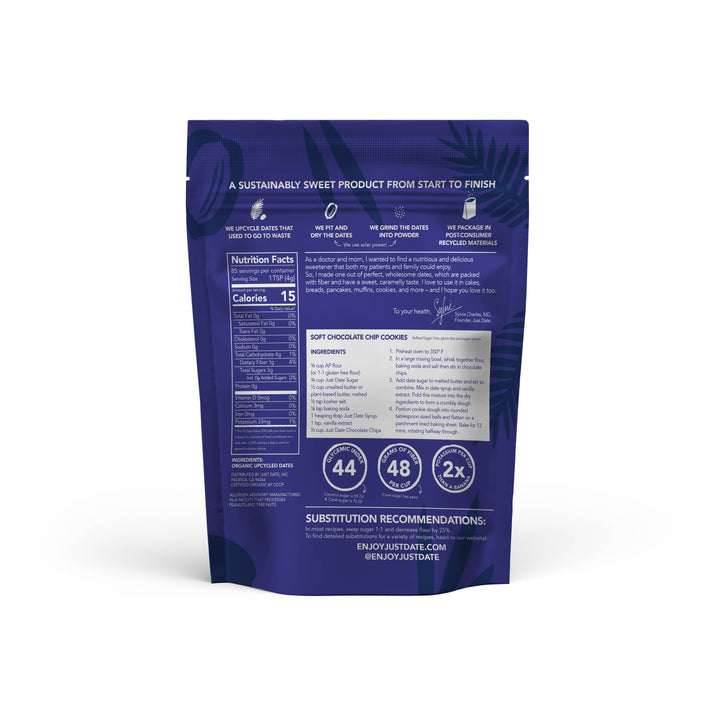 Just Date - Organic Date Sugar